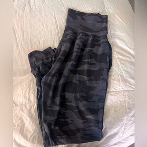 Athleta camo athletic pants